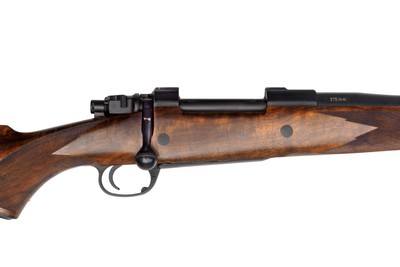 EMPIRE RIFLES STANDARD MODEL BOLT ACTION RIFLE .375 H&H MAGNUM - 24" BARREL - Image 1 of 20
