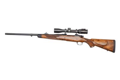 EMPIRE RIFLES STANDARD MODEL BOLT ACTION RIFLE .375 H&H MAGNUM - 24" BARREL - Image 20 of 20