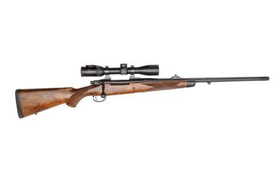 EMPIRE RIFLES STANDARD MODEL BOLT ACTION RIFLE .375 H&H MAGNUM - 24" BARREL - Image 19 of 20