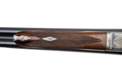 JAMES CARR & SONS BOXLOCK 20 GAUGE SIDE-BY-SIDE SHOTGUN - 28" BARRELS - Image 11 of 17