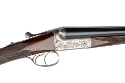 JAMES CARR & SONS BOXLOCK 20 GAUGE SIDE-BY-SIDE SHOTGUN - 28" BARRELS - Image 1 of 17