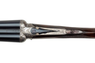 JAMES CARR & SONS BOXLOCK 20 GAUGE SIDE-BY-SIDE SHOTGUN - 28" BARRELS - Image 4 of 17
