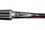 JAMES CARR & SONS BOXLOCK 20 GAUGE SIDE-BY-SIDE SHOTGUN - 28" BARRELS - Image 4 of 17