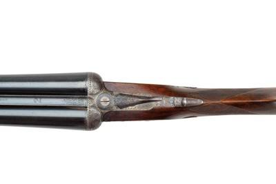 ARMY & NAVY SIDELOCK 12 GAUGE SIDE-BY-SIDE SHOTGUN - 30" BARRELS - Image 4 of 17