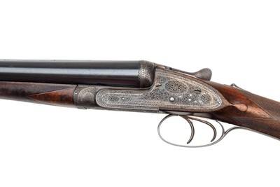 ARMY & NAVY SIDELOCK 12 GAUGE SIDE-BY-SIDE SHOTGUN - 30" BARRELS - Image 2 of 17