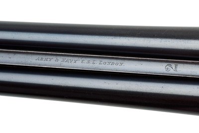 ARMY & NAVY SIDELOCK 12 GAUGE SIDE-BY-SIDE SHOTGUN - 30" BARRELS - Image 13 of 17