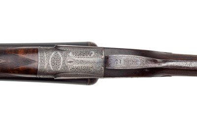 ARMY & NAVY SIDELOCK 12 GAUGE SIDE-BY-SIDE SHOTGUN - 30" BARRELS - Image 3 of 17