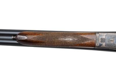 AYA No. 4 MODEL BOXLOCK EJECTOR 20 GAUGE SIDE-BY-SIDE SHOTGUN - 27-1/2" BARRELS - Image 11 of 17