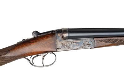 AYA No. 4 MODEL BOXLOCK EJECTOR 20 GAUGE SIDE-BY-SIDE SHOTGUN - 27-1/2" BARRELS - Image 1 of 17