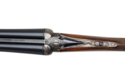 AYA No. 4 MODEL BOXLOCK EJECTOR 20 GAUGE SIDE-BY-SIDE SHOTGUN - 27-1/2" BARRELS - Image 4 of 17