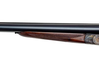AYA MODEL XXV SIDELOCK EJECTOR 12 GAUGE SIDE-BY-SIDE SHOTGUN - 25" BARRELS - Image 10 of 18