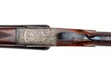 AYA MODEL XXV SIDELOCK EJECTOR 12 GAUGE SIDE-BY-SIDE SHOTGUN - 25" BARRELS - Image 3 of 18