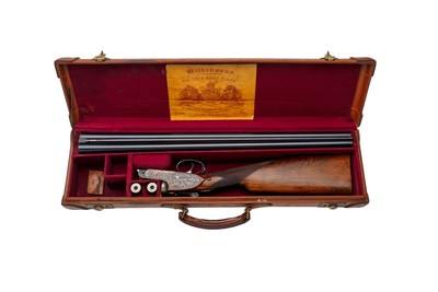 AYA MODEL XXV SIDELOCK EJECTOR 12 GAUGE SIDE-BY-SIDE SHOTGUN - 25" BARRELS - Image 13 of 18