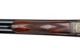 AYA MODEL XXV SIDELOCK EJECTOR 12 GAUGE SIDE-BY-SIDE SHOTGUN - 25" BARRELS - Image 11 of 18
