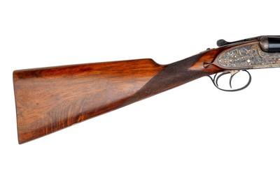 AYA MODEL XXV SIDELOCK EJECTOR 12 GAUGE SIDE-BY-SIDE SHOTGUN - 25" BARRELS - Image 5 of 18