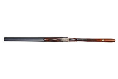 AYA MODEL XXV SIDELOCK EJECTOR 12 GAUGE SIDE-BY-SIDE SHOTGUN - 25" BARRELS - Image 15 of 18