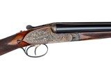 AYA MODEL XXV SIDELOCK EJECTOR 12 GAUGE SIDE-BY-SIDE SHOTGUN - 25" BARRELS