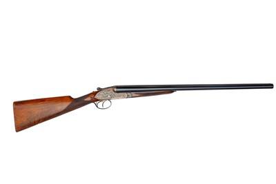 AYA MODEL XXV SIDELOCK EJECTOR 12 GAUGE SIDE-BY-SIDE SHOTGUN - 25" BARRELS - Image 17 of 18