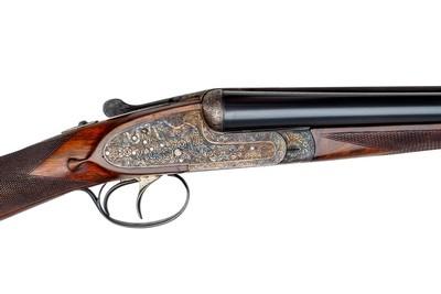 AYA MODEL XXV SIDELOCK EJECTOR 12 GAUGE SIDE-BY-SIDE SHOTGUN - 25" BARRELS - Image 1 of 18