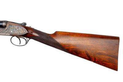 AYA MODEL XXV SIDELOCK EJECTOR 12 GAUGE SIDE-BY-SIDE SHOTGUN - 25" BARRELS - Image 6 of 18