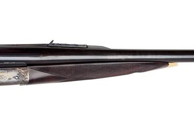 WESTLEY RICHARDS BOXLOCK HIGH VELOCITY DOUBLE RIFLE .450/400 3" NE - 26" BARRELS - Image 10 of 19