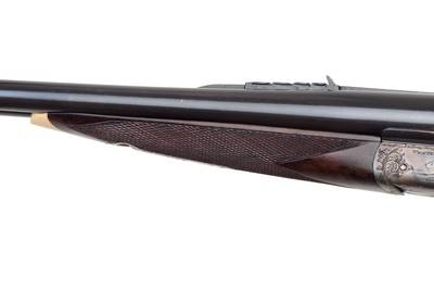 WESTLEY RICHARDS BOXLOCK HIGH VELOCITY DOUBLE RIFLE .450/400 3" NE - 26" BARRELS - Image 11 of 19