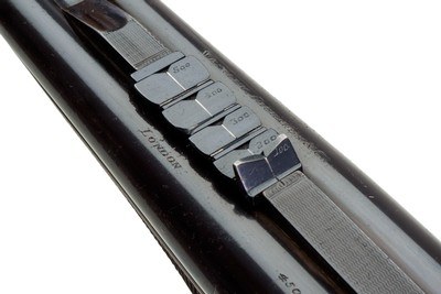 WESTLEY RICHARDS BOXLOCK HIGH VELOCITY DOUBLE RIFLE .450/400 3" NE - 26" BARRELS - Image 13 of 19