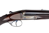 WESTLEY RICHARDS BOXLOCK HIGH VELOCITY DOUBLE RIFLE .450/400 3" NE - 26" BARRELS