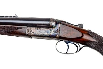 WESTLEY RICHARDS BOXLOCK HIGH VELOCITY DOUBLE RIFLE .450/400 3" NE - 26" BARRELS - Image 2 of 19