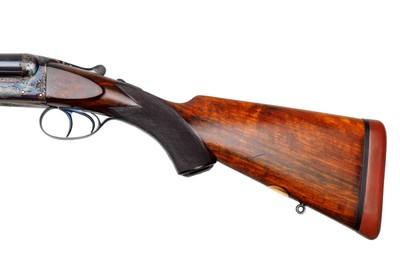 WESTLEY RICHARDS BOXLOCK HIGH VELOCITY DOUBLE RIFLE .450/400 3" NE - 26" BARRELS - Image 6 of 19