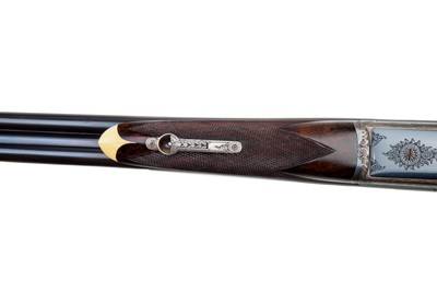 WESTLEY RICHARDS BOXLOCK HIGH VELOCITY DOUBLE RIFLE .450/400 3" NE - 26" BARRELS - Image 12 of 19