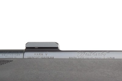 WEATHERBY MARK V SYNTHETIC BOLT ACTION RIFLE 7MM WEATHERBY MAGNUM - 26