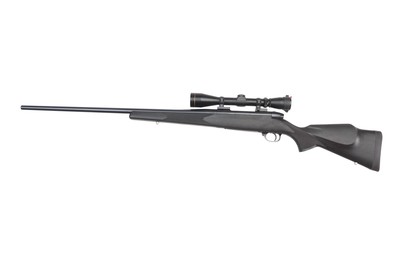 WEATHERBY MARK V SYNTHETIC BOLT ACTION RIFLE 7MM WEATHERBY MAGNUM - 26