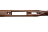 WEATHERBY WALNUT STOCK FOR BOLT RIFLE - Image 10 of 14