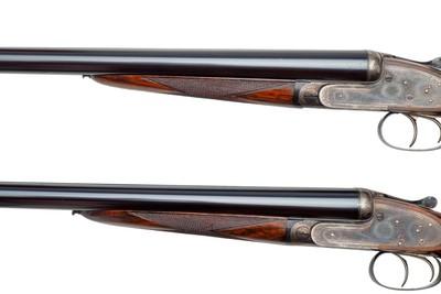 JAMES PURDEY & SONS 12 GAUGE PAIR BEST QUALITY SHOTGUNS WITH EXTRA BARREL SET - 26" BARRELS & 30" EXTRA BARREL - Image 10 of 20