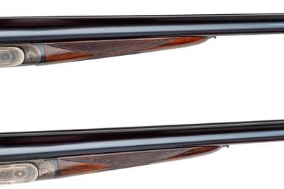 JAMES PURDEY & SONS 12 GAUGE PAIR BEST QUALITY SHOTGUNS WITH EXTRA BARREL SET - 26" BARRELS & 30" EXTRA BARREL - Image 9 of 20