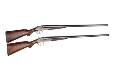 JAMES PURDEY & SONS 12 GAUGE PAIR BEST QUALITY SHOTGUNS WITH EXTRA BARREL SET - 26" BARRELS & 30" EXTRA BARREL - Image 19 of 20