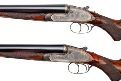 JAMES PURDEY & SONS 12 GAUGE PAIR BEST QUALITY SHOTGUNS WITH EXTRA BARREL SET - 26" BARRELS & 30" EXTRA BARREL - Image 2 of 20