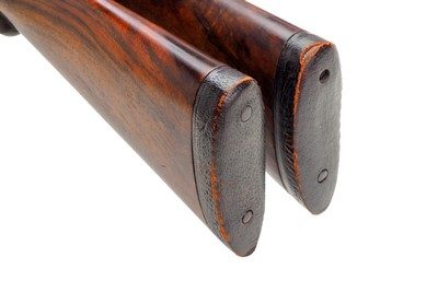 JAMES PURDEY & SONS 12 GAUGE PAIR BEST QUALITY SHOTGUNS WITH EXTRA BARREL SET - 26" BARRELS & 30" EXTRA BARREL - Image 8 of 20