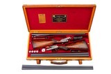 JAMES PURDEY & SONS 12 GAUGE PAIR BEST QUALITY SHOTGUNS WITH EXTRA BARREL SET - 26" BARRELS & 30" EXTRA BARREL - Image 14 of 20
