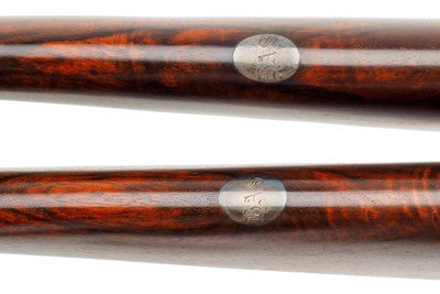 JAMES PURDEY & SONS 12 GAUGE PAIR BEST QUALITY SHOTGUNS WITH EXTRA BARREL SET - 26" BARRELS & 30" EXTRA BARREL - Image 7 of 20