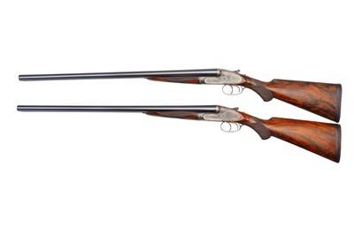 JAMES PURDEY & SONS 12 GAUGE PAIR BEST QUALITY SHOTGUNS WITH EXTRA BARREL SET - 26" BARRELS & 30" EXTRA BARREL - Image 20 of 20
