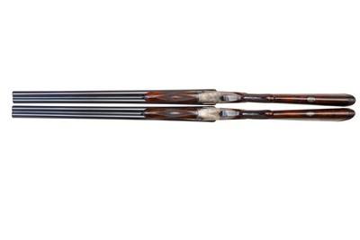 JAMES PURDEY & SONS 12 GAUGE PAIR BEST QUALITY SHOTGUNS WITH EXTRA BARREL SET - 26" BARRELS & 30" EXTRA BARREL - Image 17 of 20