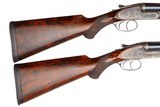JAMES PURDEY & SONS 12 GAUGE PAIR BEST QUALITY SHOTGUNS WITH EXTRA BARREL SET - 26" BARRELS & 30" EXTRA BARREL - Image 5 of 20