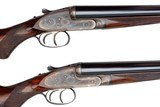 JAMES PURDEY & SONS 12 GAUGE PAIR BEST QUALITY SHOTGUNS WITH EXTRA BARREL SET - 26" BARRELS & 30" EXTRA BARREL