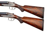 JAMES PURDEY & SONS 12 GAUGE PAIR BEST QUALITY SHOTGUNS WITH EXTRA BARREL SET - 26" BARRELS & 30" EXTRA BARREL - Image 6 of 20
