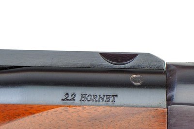 RUGER N0. 1-B STANDARD MODEL FALLING-BLOCK SINGLE SHOT RIFLE CALIBER .22 HORNET - 26