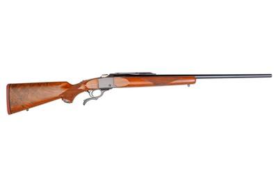 RUGER N0. 1-B STANDARD MODEL FALLING-BLOCK SINGLE SHOT RIFLE CALIBER .22 HORNET - 26