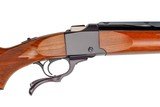 RUGER N0. 1-B STANDARD MODEL FALLING-BLOCK SINGLE SHOT RIFLE CALIBER .22 HORNET - 26