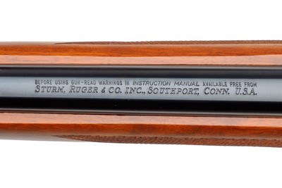 RUGER N0. 1-B STANDARD MODEL FALLING-BLOCK SINGLE SHOT RIFLE CALIBER .22 HORNET - 26